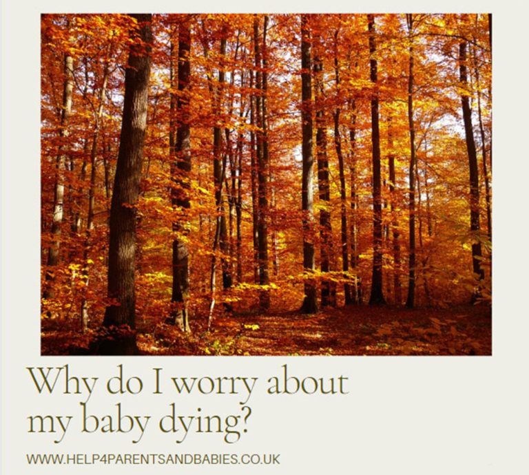Why do I worry so much about my baby dying