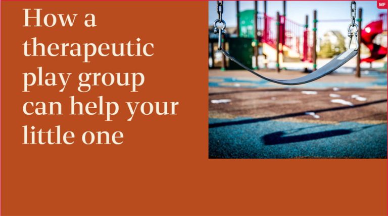 How can a Therapeutic Playgroup help you and your little one?