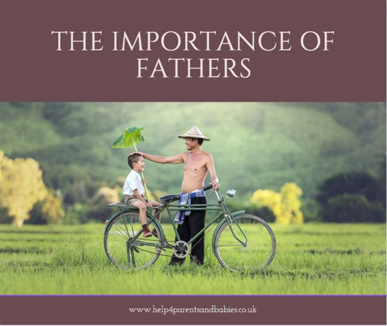 The <span class="italic">importance</span> of <span class="large italic">Fathers</span>