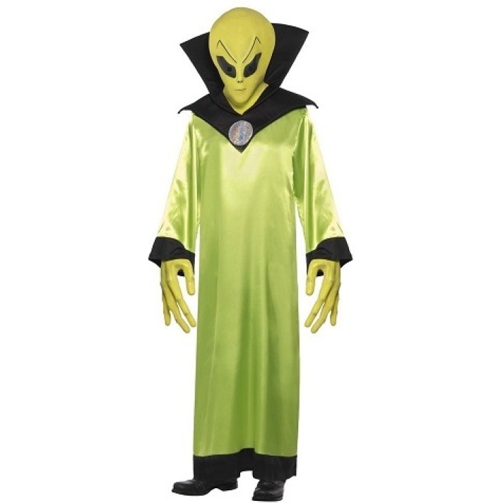 Alien Lord Costume