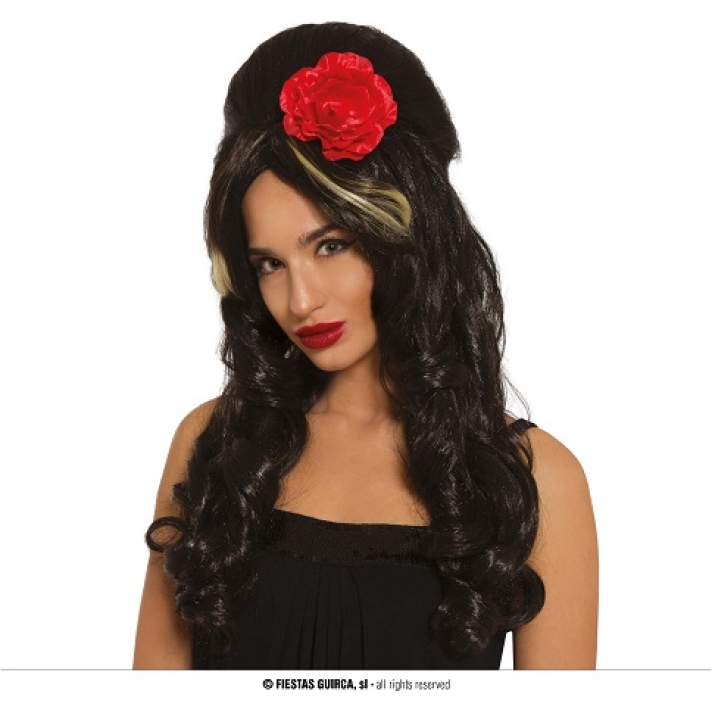 Amy Winehouse Beehive Wig