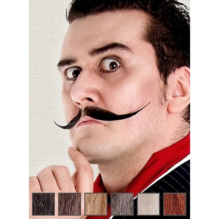 Artist Professional Real Hair Moustache