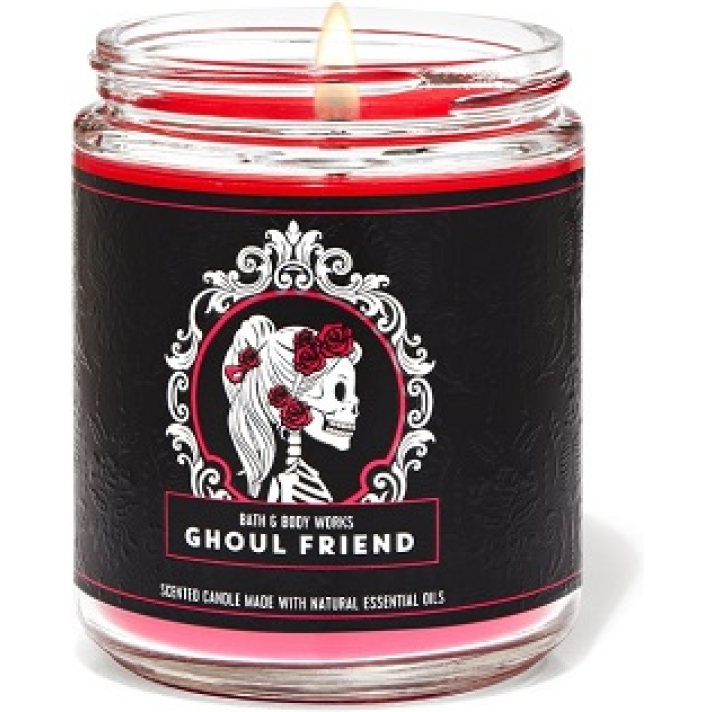 Bath & Body Works Ghoul Friend Single Wick Candle