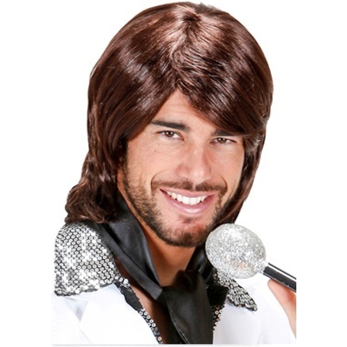 Brown Benny Wig
