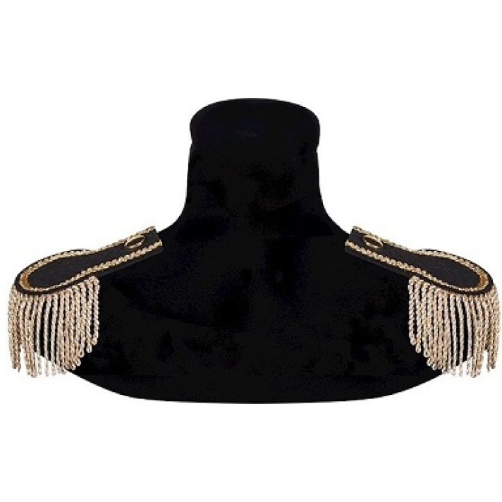 Black And Gold Shoulder Boards