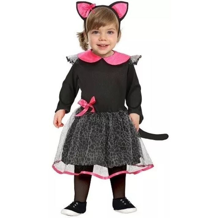 Toddler Black Kitty Costume