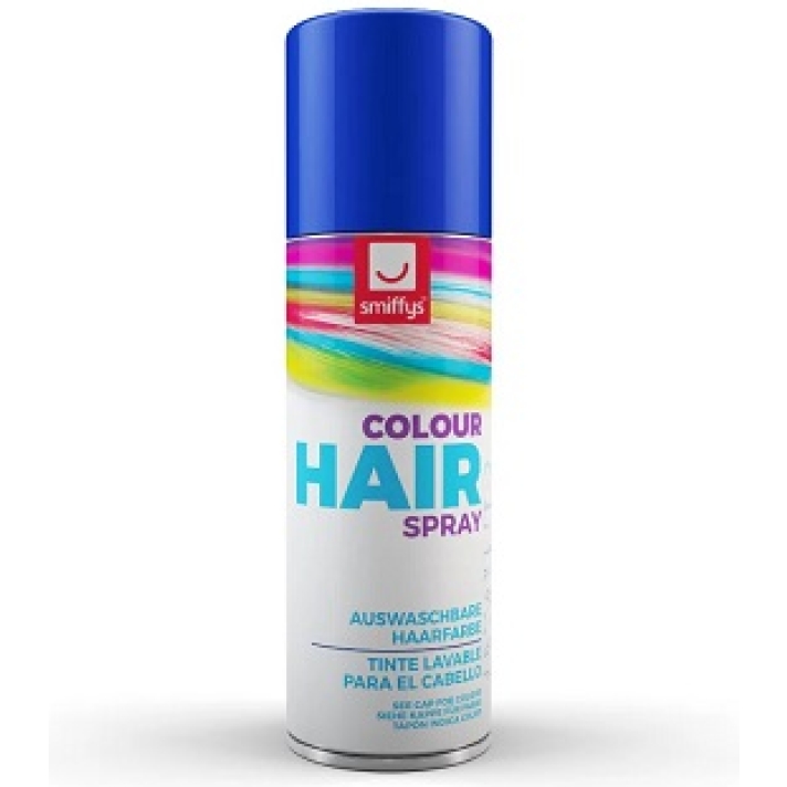 Blue Hair Spray