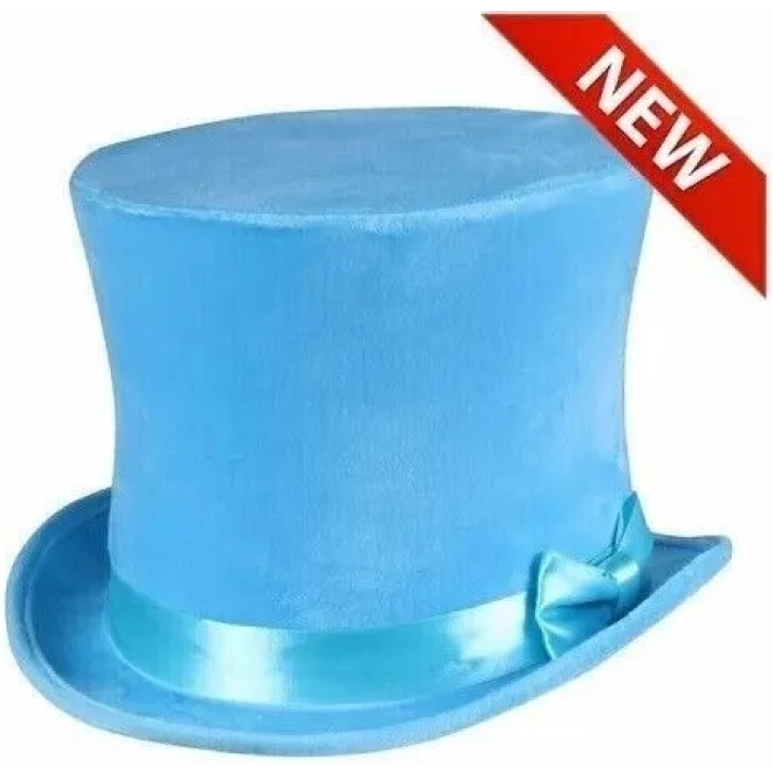 Blue Top Hat