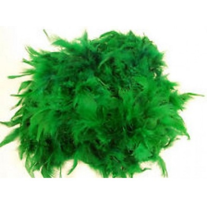 Emerald Green Feather Boa