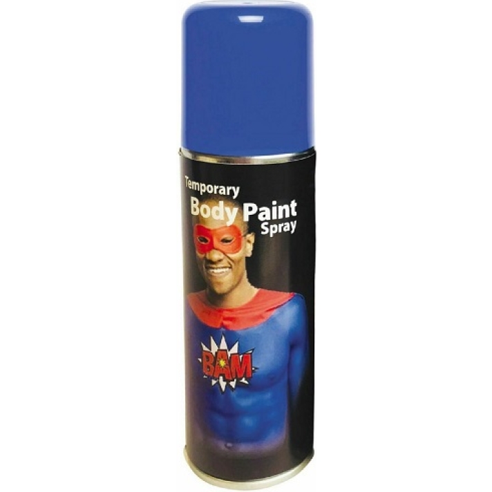Temporary Body Paint Spray Blue 125ml