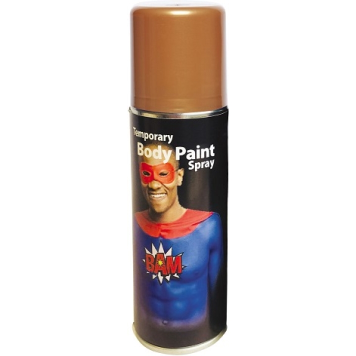 Gold Facepaint Body Spray