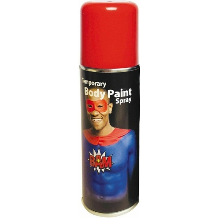 Red Facepaint Body Spray
