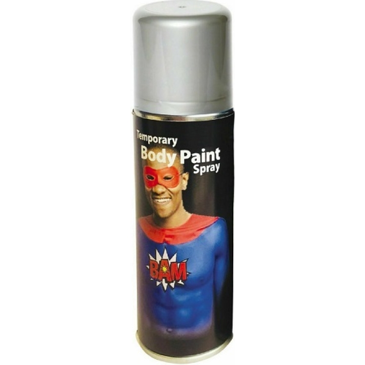 Silver Grey Facepaint Body Spray