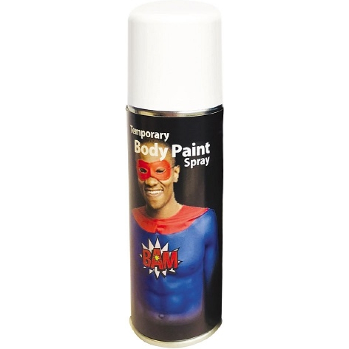 White Facepaint Body Spray