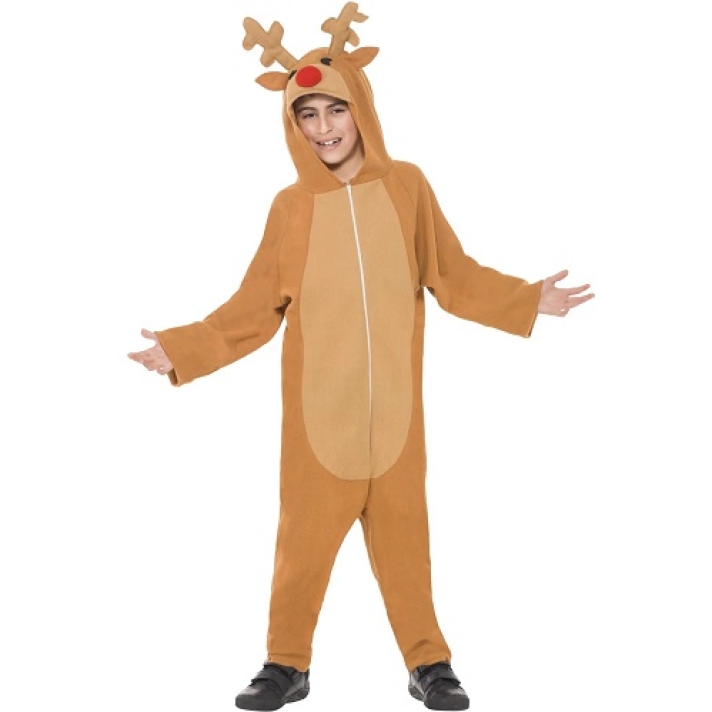 Reindeer All In One Kids Costume