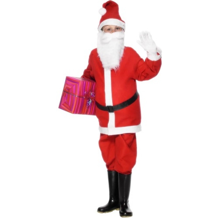 Santa Claus Boys Costume