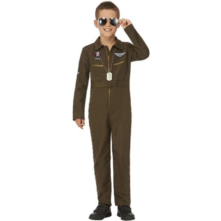 Top Gun Maverick Pilot Kids Costume