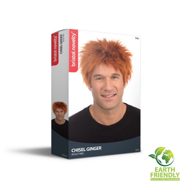 Chucky Ginger Chisel Wig