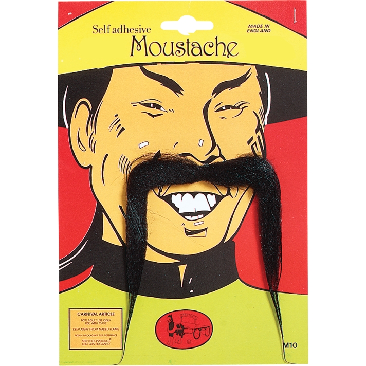 Chinese Moustache