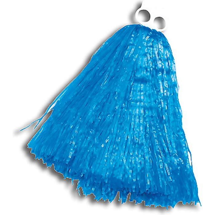 Cheerleader Pom Poms Blue
