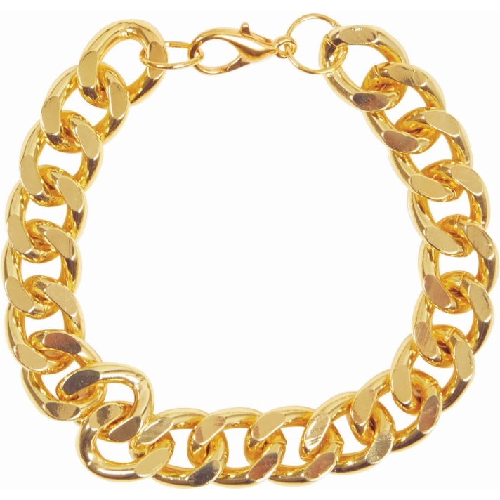 Disco Bracelet Gold