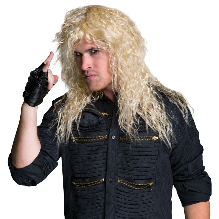 Rock Star Wig Blonde