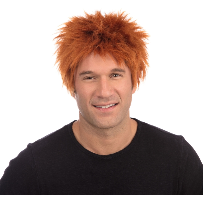Chucky Ginger Chisel Wig