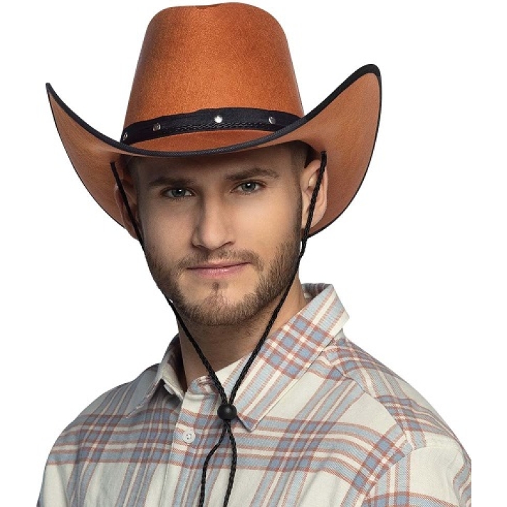 Brown Cowboy Hat
