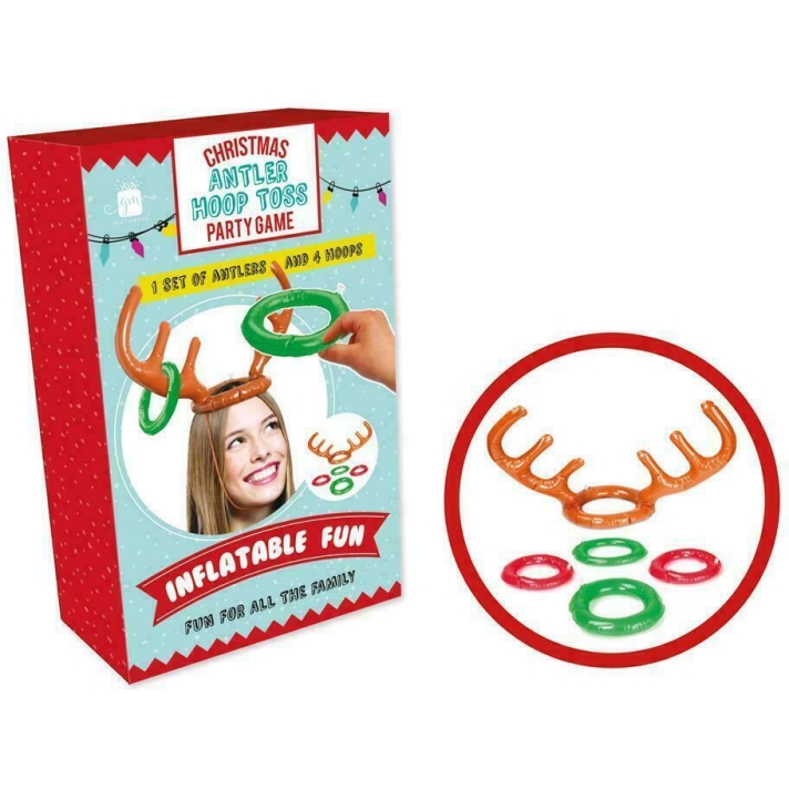 Inflatable Antler Hoop Toss Game