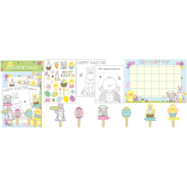 Easter Egg Hunt Kit