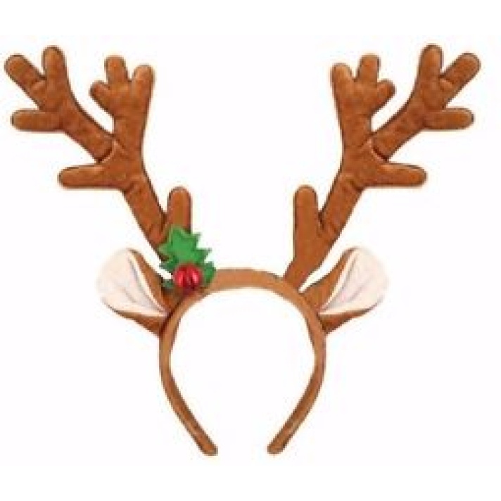 Reindeer Antlers On Headband