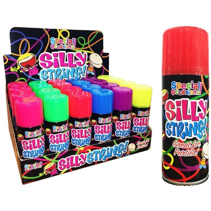 Silly Crazy String
