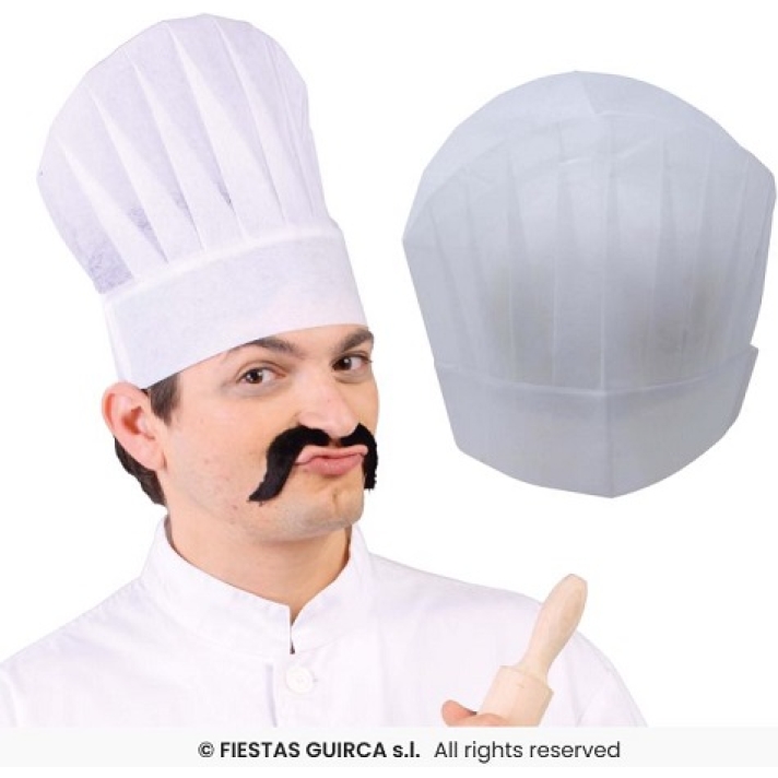 Paper Chef’s Hat