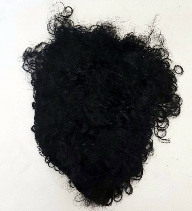 Black Hairy Chest