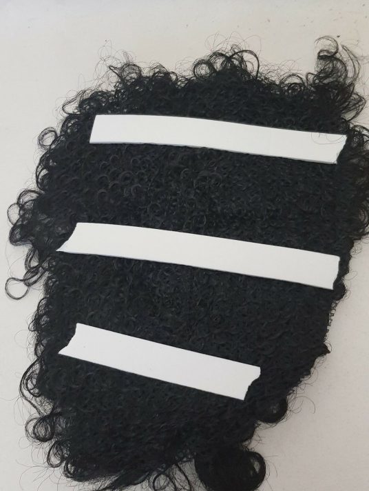 Black Hairy Chest