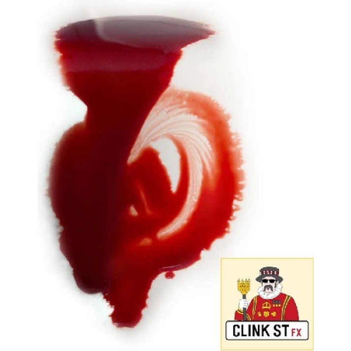 Clink Street FX Non Bead Silicone Blood Venous Medium