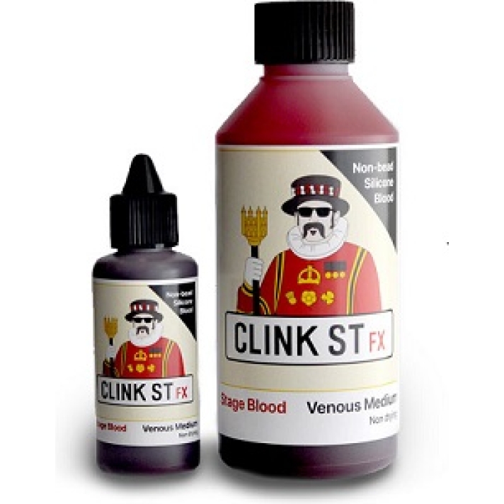 Clink Street FX Non Bead Silicone Blood Venous Medium
