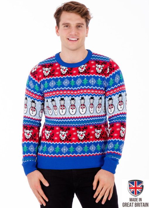 Comic British Christmas Jumper