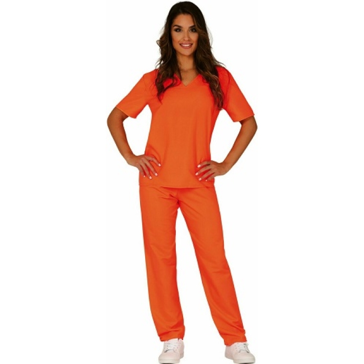 Womens Convict Costume