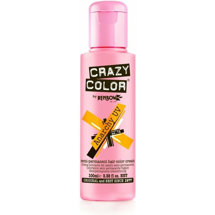 Crazy Color Semi-Permanent Hair Dye 100 ml Anarchy