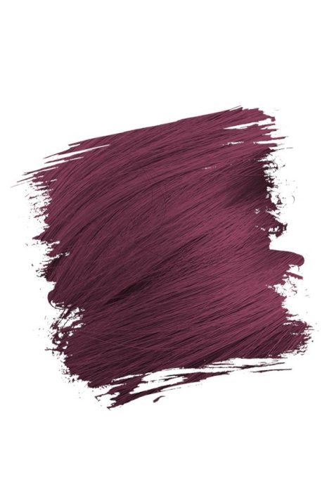 Crazy Color Semi-Permanent Hair Dye 100 ml Burgundy