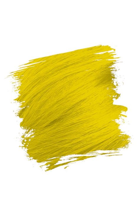 Crazy Color Semi-Permanent Hair Dye 100 ml Canary Yellow