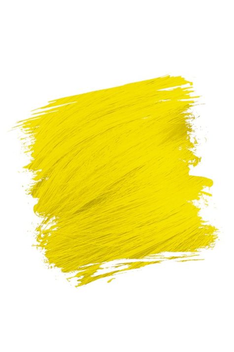 Crazy Color Semi-Permanent Hair Dye 100 ml Caution UV
