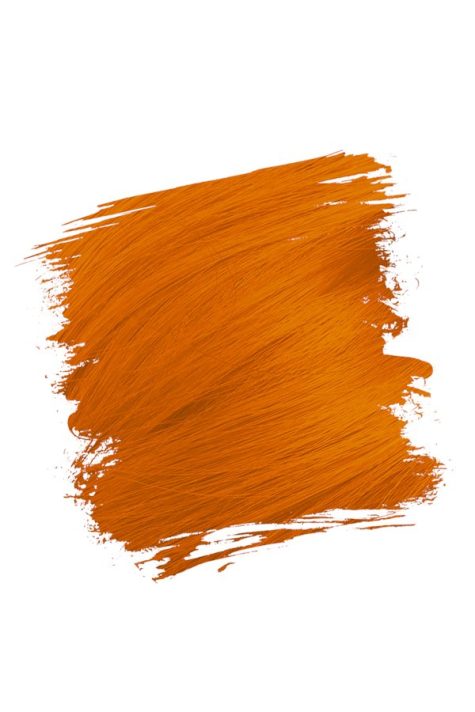 Crazy Color Semi-Permanent Hair Dye 100 ml Orange