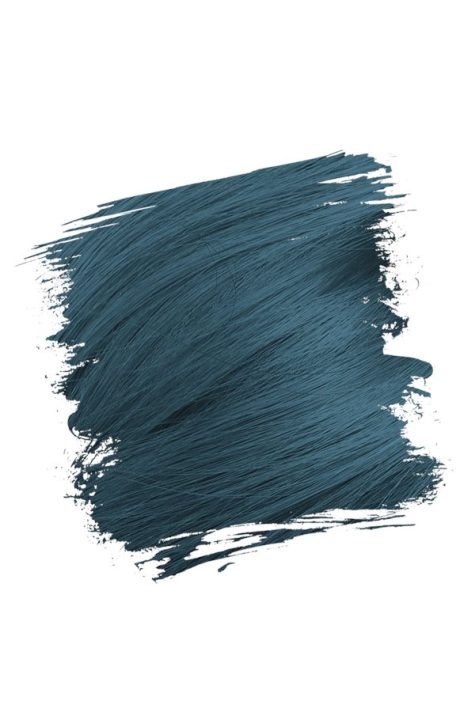 Crazy Color Semi-Permanent Hair Dye 100 ml Peacock Blue