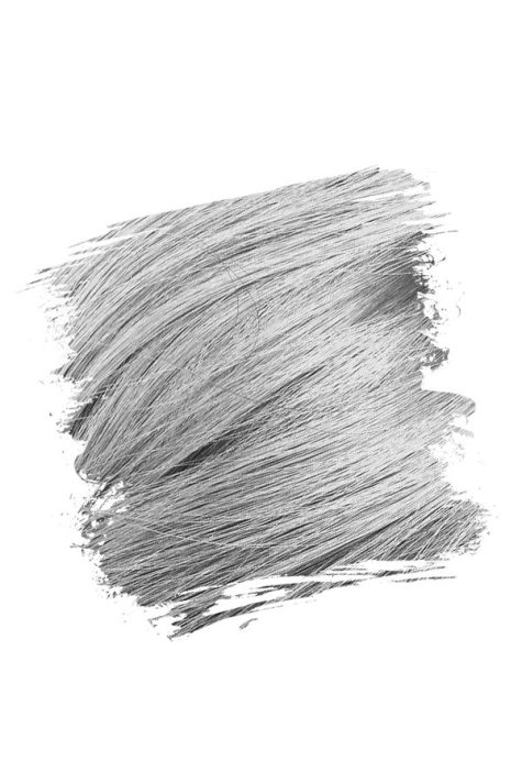 Crazy Color Semi-Permanent Hair Dye 100 ml Platinum
