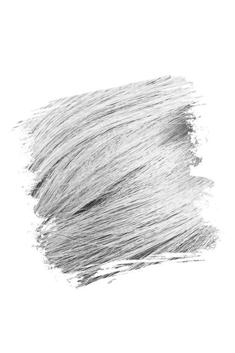 Crazy Color Semi-Permanent Hair Dye 100 ml Silver