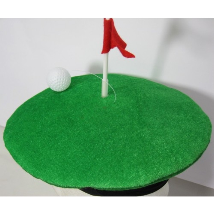 Golf Green Novelty Hat