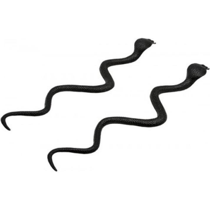 Snakes Pack Of 2 Plastic Creative Collection AT-24620