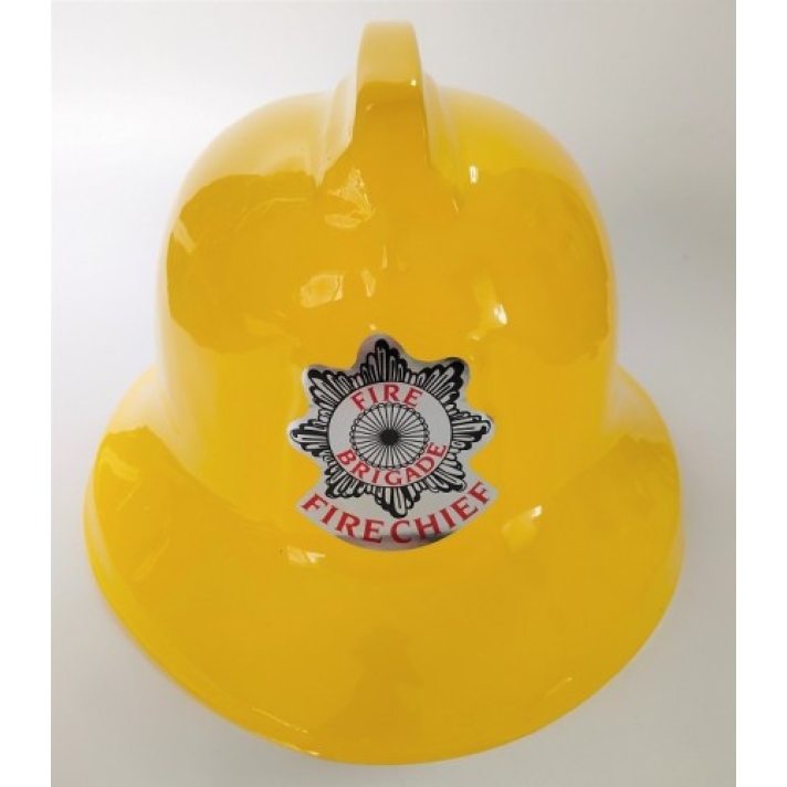 Fireman Plastic Helmet